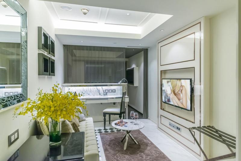 Hotel Pravo Гонконг Номер фото